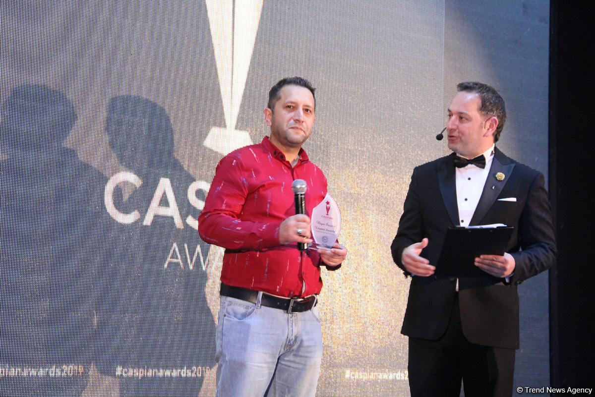 В Баку прошла церемония награждения Caspian Awards – лауреаты определены соцсетями (ФОТО)