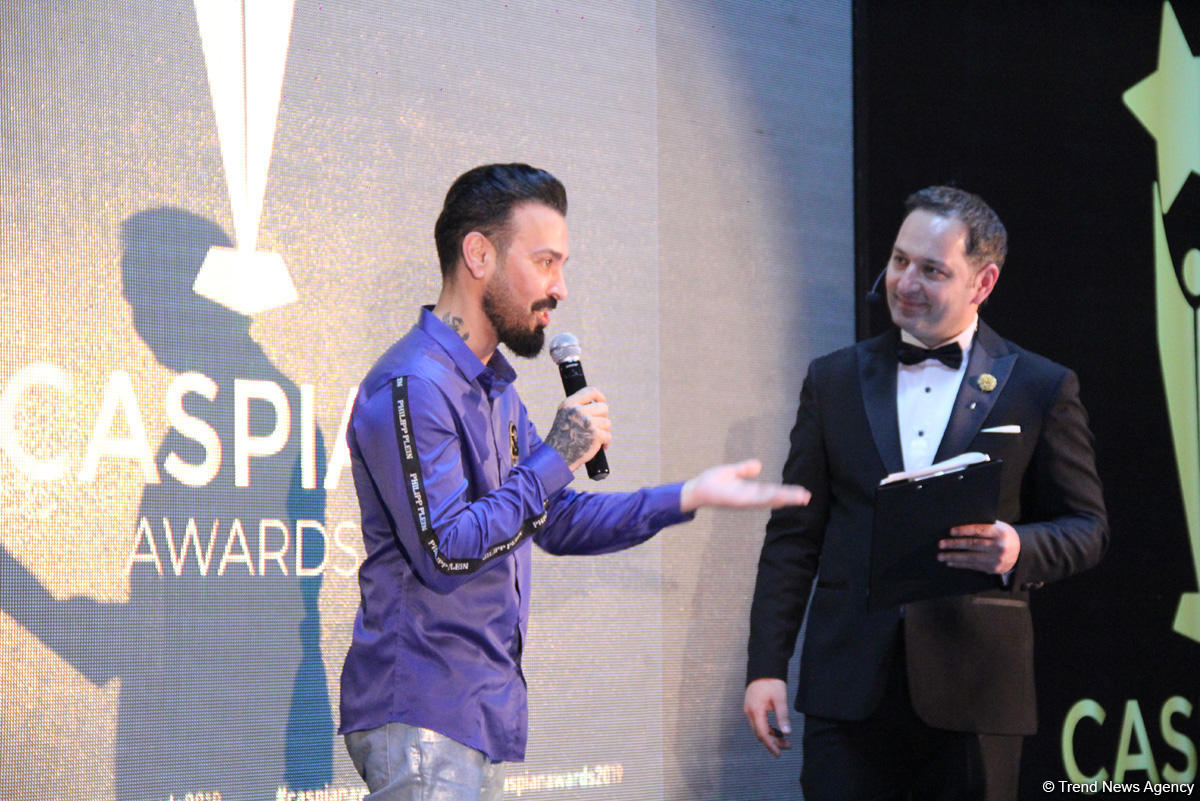 В Баку прошла церемония награждения Caspian Awards – лауреаты определены соцсетями (ФОТО)