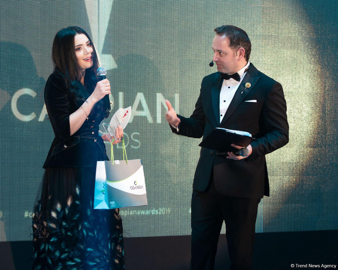 В Баку прошла церемония награждения Caspian Awards – лауреаты определены соцсетями (ФОТО)