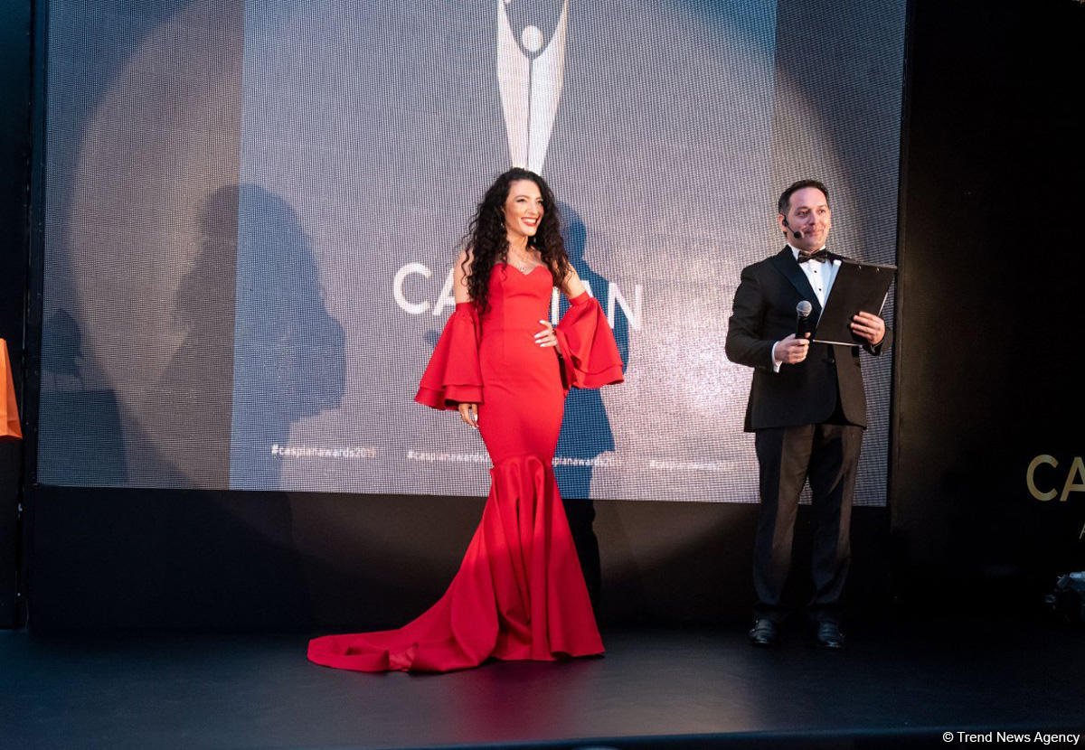 В Баку прошла церемония награждения Caspian Awards – лауреаты определены соцсетями (ФОТО)