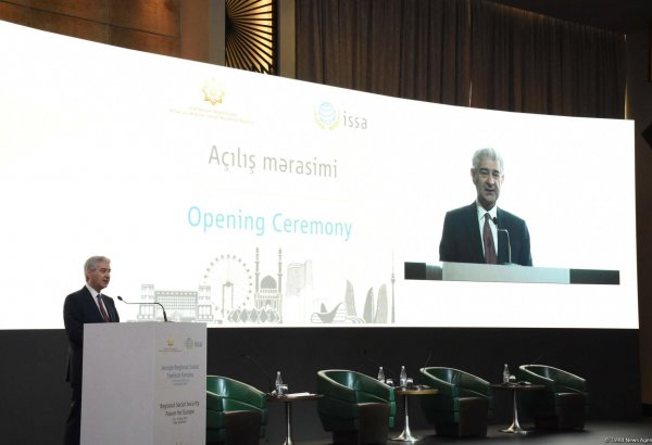 Baku hosts Regional Social Security Forum for Europe (PHOTO)