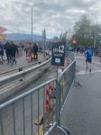 Впервые азербайджанка пробежала по берегу самого большого водоема Альп и Женевы (ФОТО)