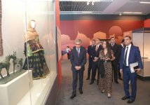 Вице-президент Фонда Гейдара Алиева Лейла Алиева приняла участие в открытии павильона Азербайджана на Ботанической выставке "Пекин Экспо 2019" (ФОТО)