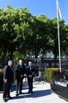 Президент Ильхам Алиев принял участие в открытии нового здания посольства Азербайджана в Бельгии (ФОТО)