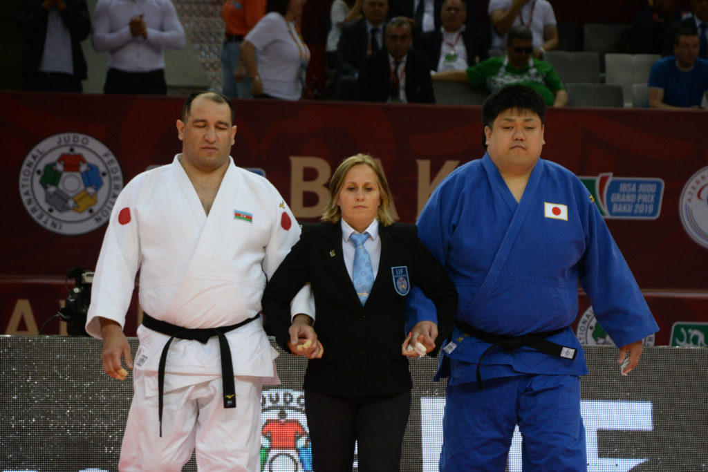 НПКА подвел итоги IBSA Judo Grand Prix Baku 2019 (ФОТО)