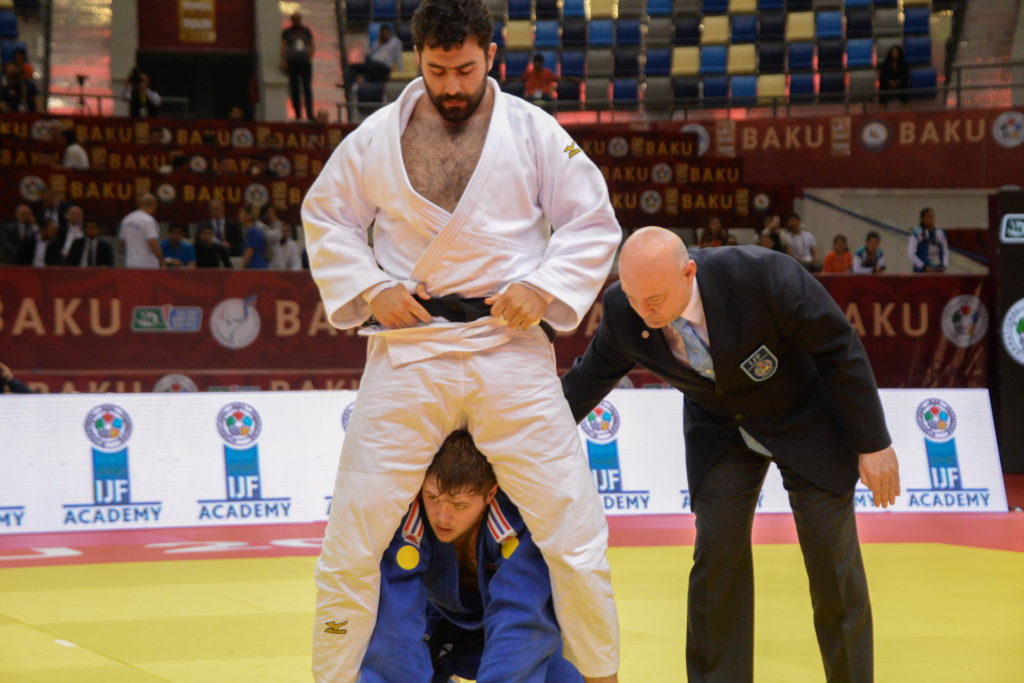 НПКА подвел итоги IBSA Judo Grand Prix Baku 2019 (ФОТО)
