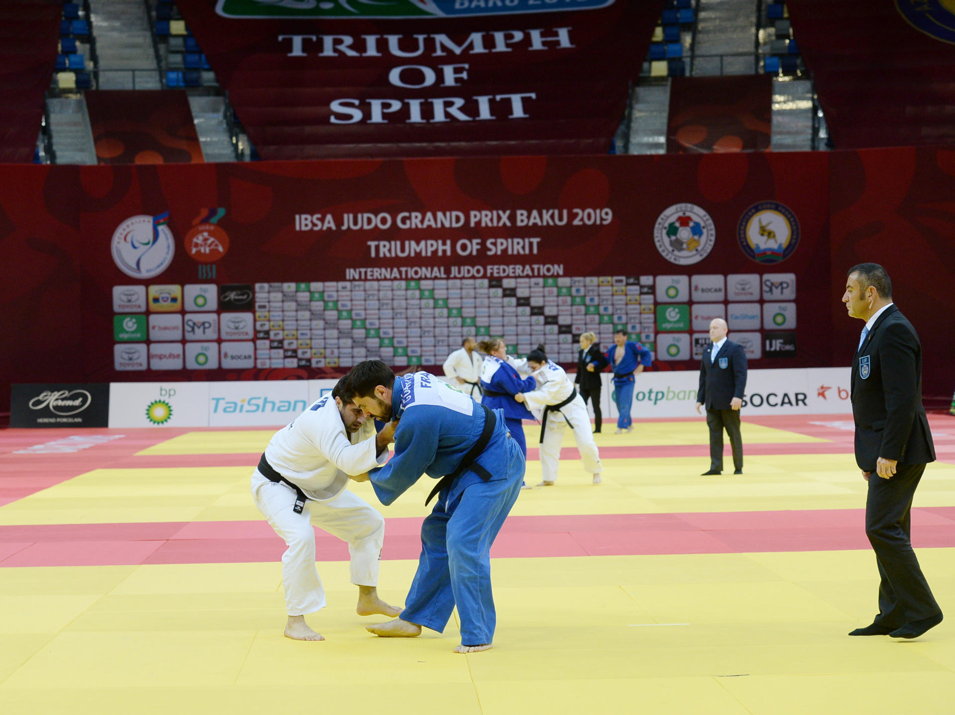 НПКА подвел итоги IBSA Judo Grand Prix Baku 2019 (ФОТО)