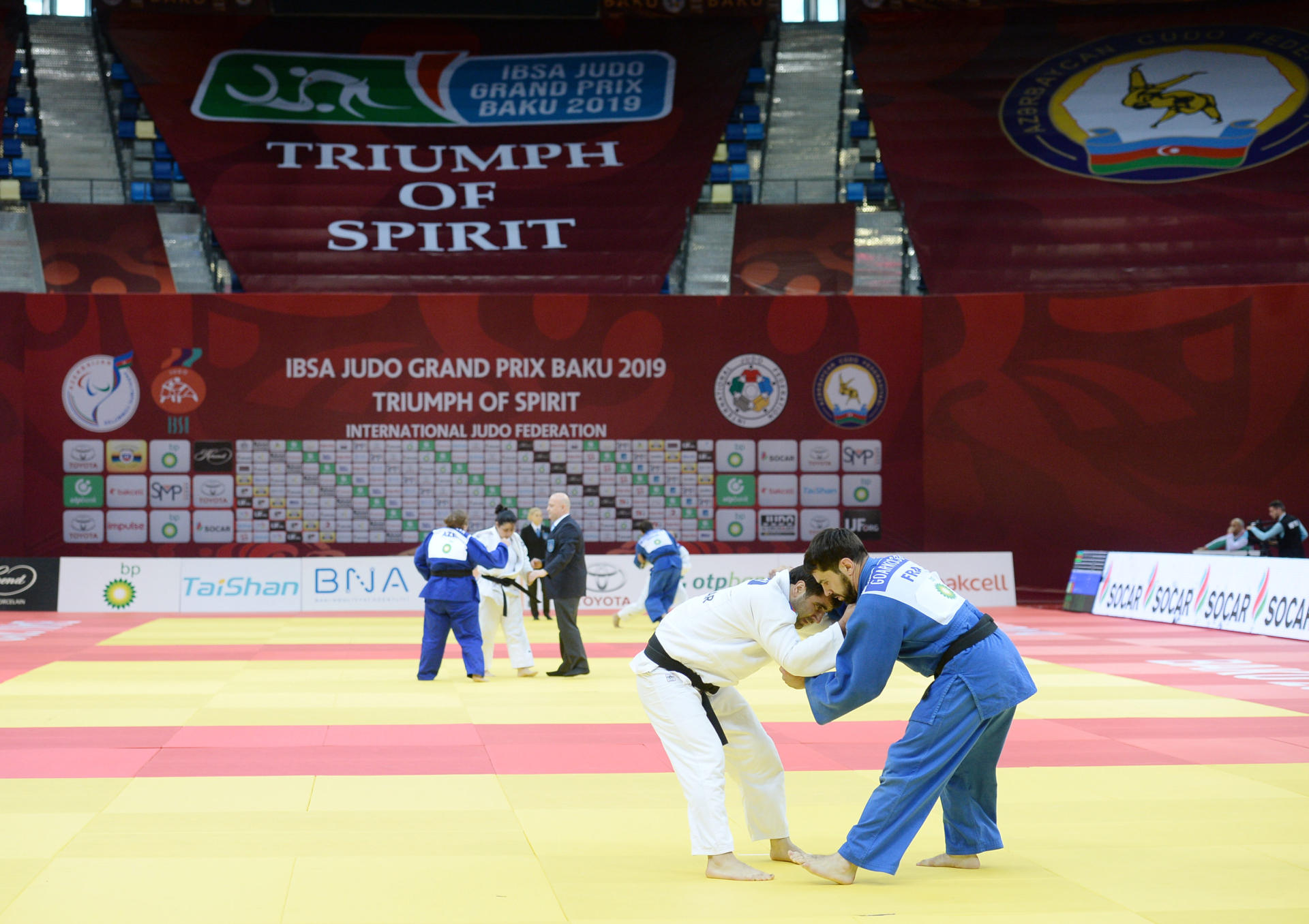 НПКА подвел итоги IBSA Judo Grand Prix Baku 2019 (ФОТО)