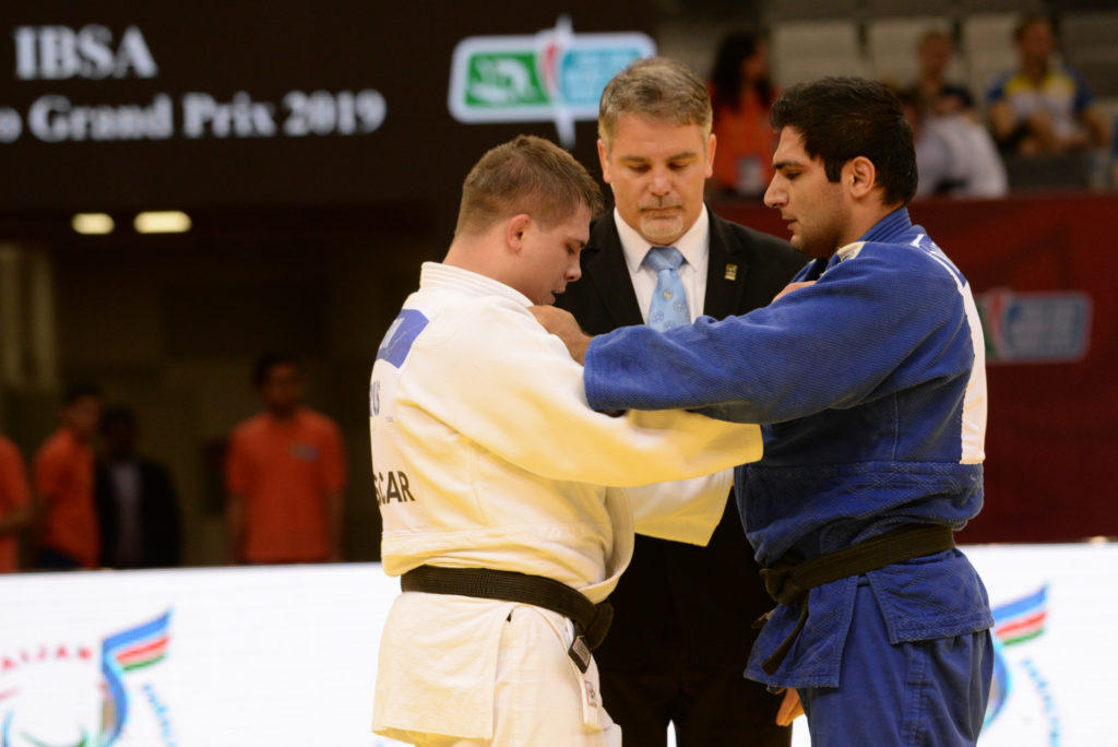 НПКА подвел итоги IBSA Judo Grand Prix Baku 2019 (ФОТО)