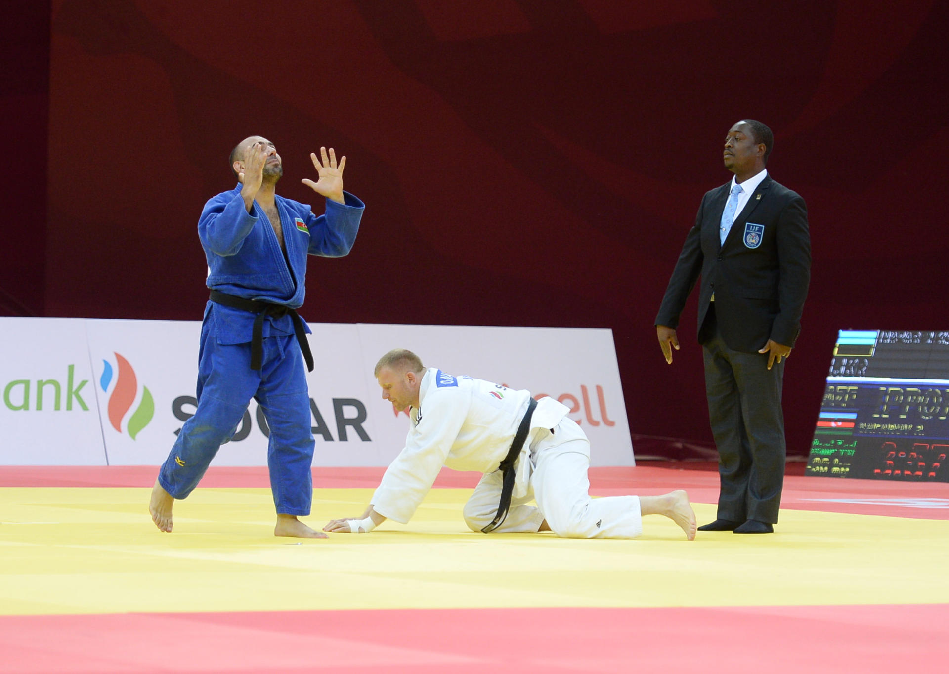 НПКА подвел итоги IBSA Judo Grand Prix Baku 2019 (ФОТО)