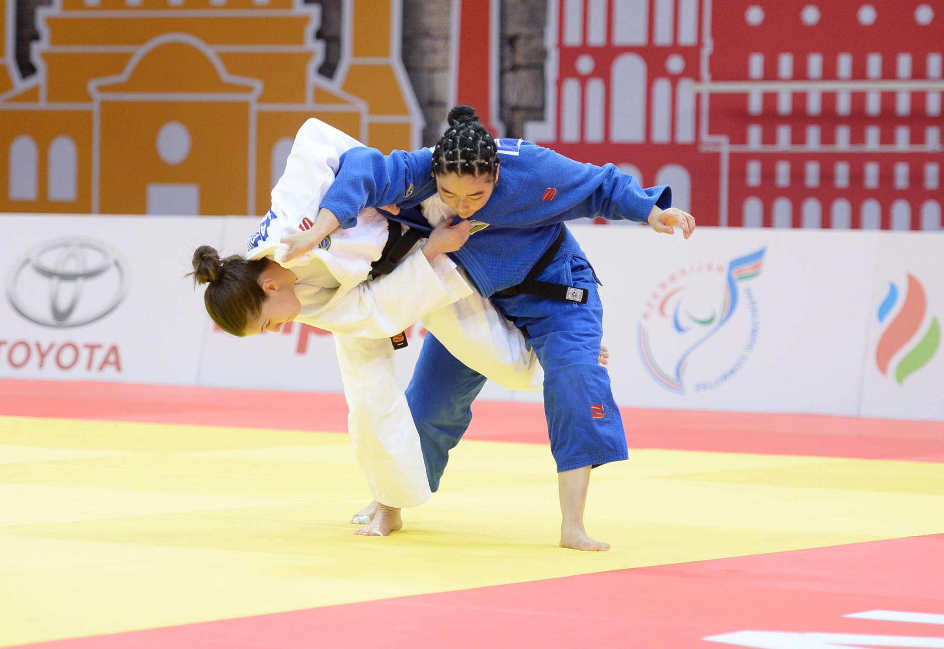 НПКА подвел итоги IBSA Judo Grand Prix Baku 2019 (ФОТО)
