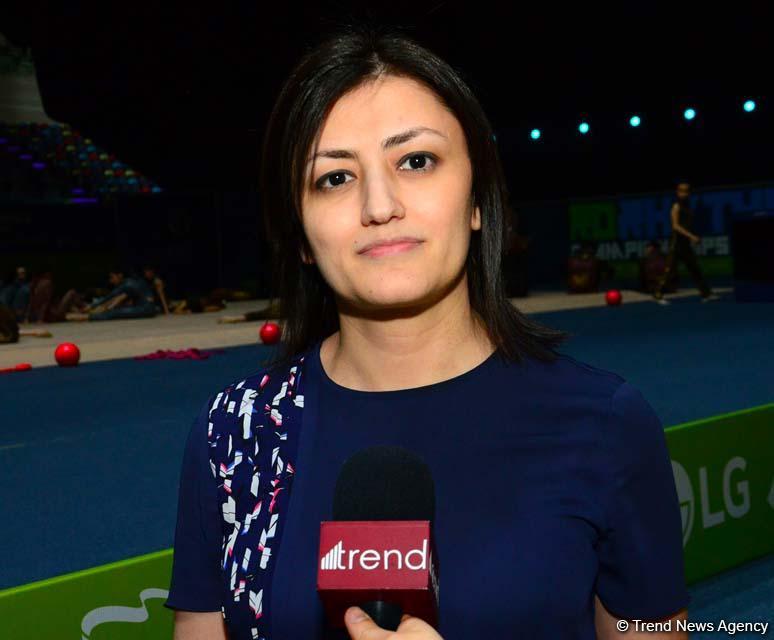 Зрителей Чемпионата Европы по художественной гимнастике в Баку ждет грандиозная церемония открытия - генсек Федерации гимнастики Азербайджана (ФОТО)