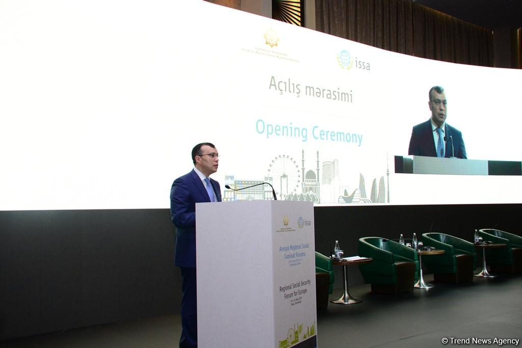 Baku hosts Regional Social Security Forum for Europe (PHOTO)