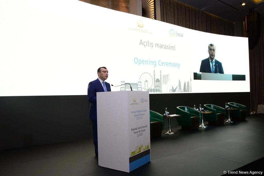 Baku hosts Regional Social Security Forum for Europe (PHOTO)