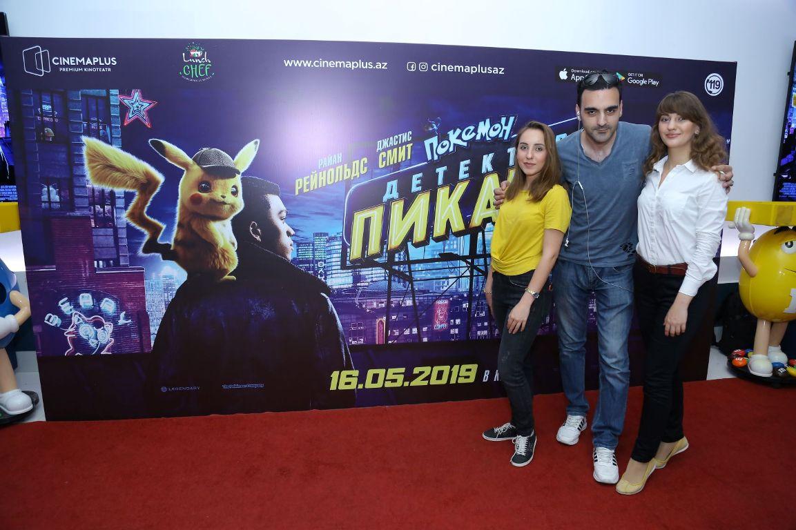 В Баку появились 3D Покемоны (ФОТО, ВИДЕО)