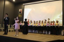 В Гяндже состоялся концерт, посвященный 96-летию со дня рождения общенационального лидера Гейдара Алиева (ФОТО)