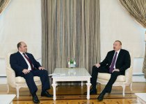Президент Ильхам Алиев принял вице-премьера Беларуси (ФОТО)