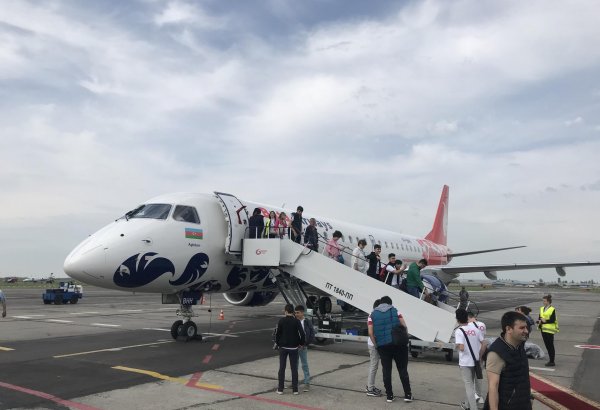 Azerbaijani Buta Airways carries out first Baku-Odessa flight (PHOTO)