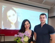 В Москве прошла презентация книги Ираны Гасымовой "Превосходство Иррационального" (ФОТО)