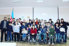 Укрась свое будущее – это особые азербайджанские дети (ФОТО)