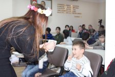 Укрась свое будущее – это особые азербайджанские дети (ФОТО)