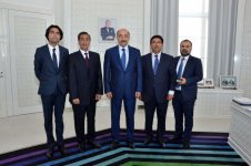 Гаджи Исмайлову, Ядигару Мурадову, Балашу Касумову и Эльману Талыбову вручены государственные награды (ФОТО)