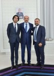 Гаджи Исмайлову, Ядигару Мурадову, Балашу Касумову и Эльману Талыбову вручены государственные награды (ФОТО)