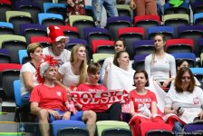 Грандиозная церемония открытия 35-го Чемпионата Европы по художественной гимнастике в Баку (ФОТОРЕПОРТАЖ)