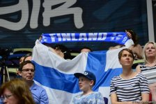 Грандиозная церемония открытия 35-го Чемпионата Европы по художественной гимнастике в Баку (ФОТОРЕПОРТАЖ)