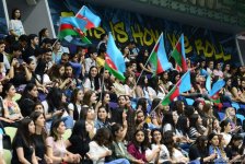 Грандиозная церемония открытия 35-го Чемпионата Европы по художественной гимнастике в Баку (ФОТОРЕПОРТАЖ)