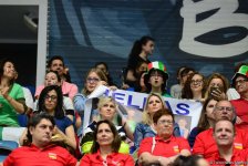 Грандиозная церемония открытия 35-го Чемпионата Европы по художественной гимнастике в Баку (ФОТОРЕПОРТАЖ)