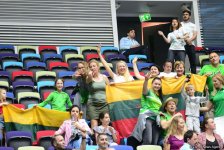 Грандиозная церемония открытия 35-го Чемпионата Европы по художественной гимнастике в Баку (ФОТОРЕПОРТАЖ)