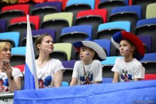 Грандиозная церемония открытия 35-го Чемпионата Европы по художественной гимнастике в Баку (ФОТОРЕПОРТАЖ)