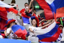 Грандиозная церемония открытия 35-го Чемпионата Европы по художественной гимнастике в Баку (ФОТОРЕПОРТАЖ)