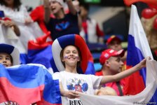 Грандиозная церемония открытия 35-го Чемпионата Европы по художественной гимнастике в Баку (ФОТОРЕПОРТАЖ)