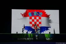 Грандиозная церемония открытия 35-го Чемпионата Европы по художественной гимнастике в Баку (ФОТОРЕПОРТАЖ)