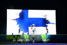 Грандиозная церемония открытия 35-го Чемпионата Европы по художественной гимнастике в Баку (ФОТОРЕПОРТАЖ)