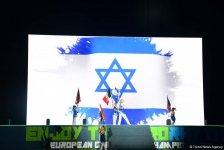 Грандиозная церемония открытия 35-го Чемпионата Европы по художественной гимнастике в Баку (ФОТОРЕПОРТАЖ)