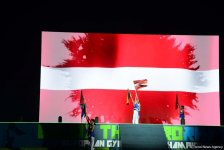 Грандиозная церемония открытия 35-го Чемпионата Европы по художественной гимнастике в Баку (ФОТОРЕПОРТАЖ)