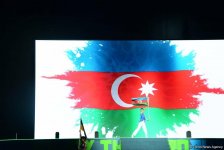 Грандиозная церемония открытия 35-го Чемпионата Европы по художественной гимнастике в Баку (ФОТОРЕПОРТАЖ)