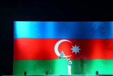 Грандиозная церемония открытия 35-го Чемпионата Европы по художественной гимнастике в Баку (ФОТОРЕПОРТАЖ)