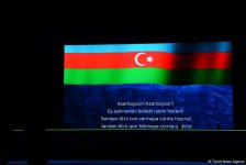 Грандиозная церемония открытия 35-го Чемпионата Европы по художественной гимнастике в Баку (ФОТОРЕПОРТАЖ)