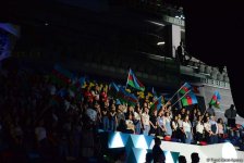 Грандиозная церемония открытия 35-го Чемпионата Европы по художественной гимнастике в Баку (ФОТОРЕПОРТАЖ)