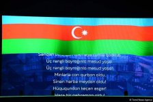 Грандиозная церемония открытия 35-го Чемпионата Европы по художественной гимнастике в Баку (ФОТОРЕПОРТАЖ)