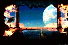 Грандиозная церемония открытия 35-го Чемпионата Европы по художественной гимнастике в Баку (ФОТОРЕПОРТАЖ)