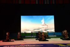 Грандиозная церемония открытия 35-го Чемпионата Европы по художественной гимнастике в Баку (ФОТОРЕПОРТАЖ)