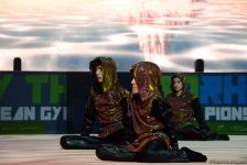 Грандиозная церемония открытия 35-го Чемпионата Европы по художественной гимнастике в Баку (ФОТОРЕПОРТАЖ)