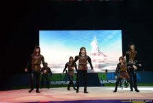 Грандиозная церемония открытия 35-го Чемпионата Европы по художественной гимнастике в Баку (ФОТОРЕПОРТАЖ)