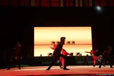 Грандиозная церемония открытия 35-го Чемпионата Европы по художественной гимнастике в Баку (ФОТОРЕПОРТАЖ)