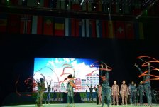 Грандиозная церемония открытия 35-го Чемпионата Европы по художественной гимнастике в Баку (ФОТОРЕПОРТАЖ)